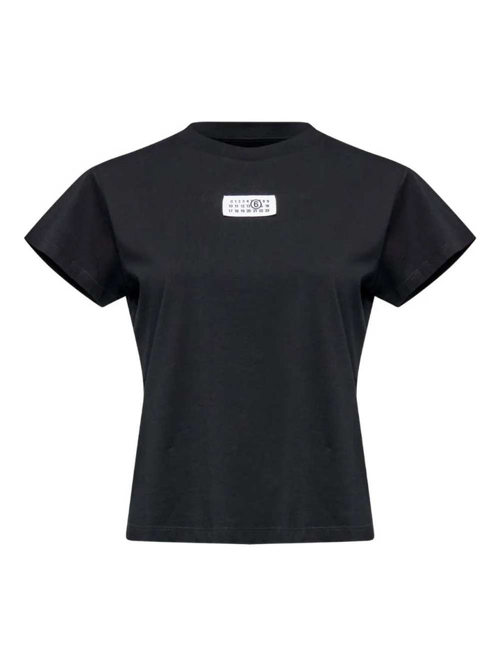 Mm6 Maison Margiela TSHIRT - Black | f22244f7dd79b866ac479d98ffee8af68ab08d71