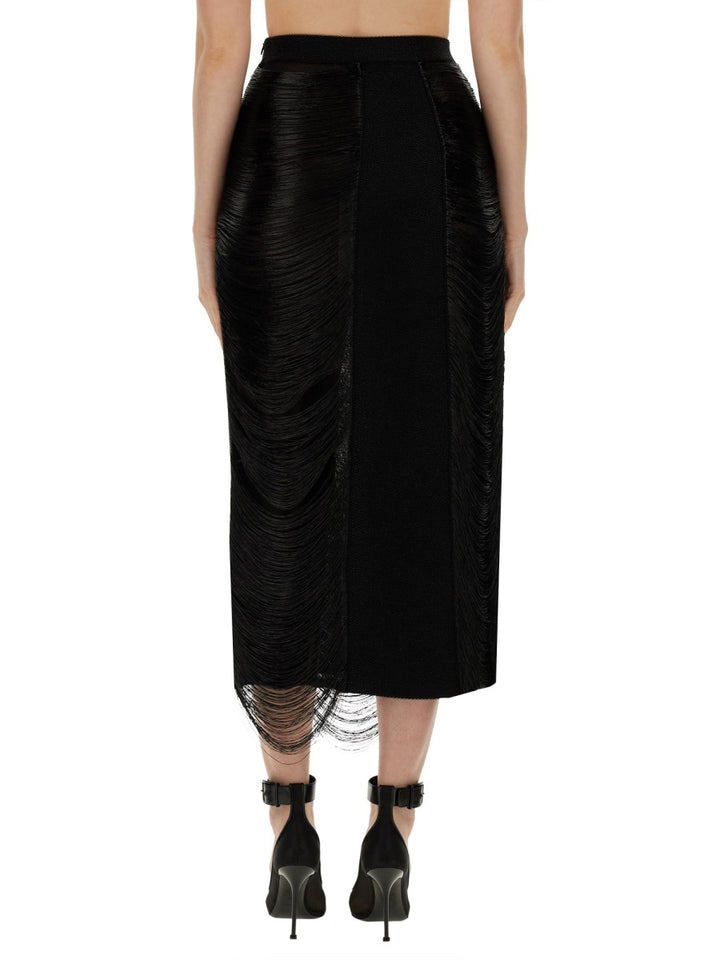 Alexander McQueen Skirts - Black | Wanan Luxury