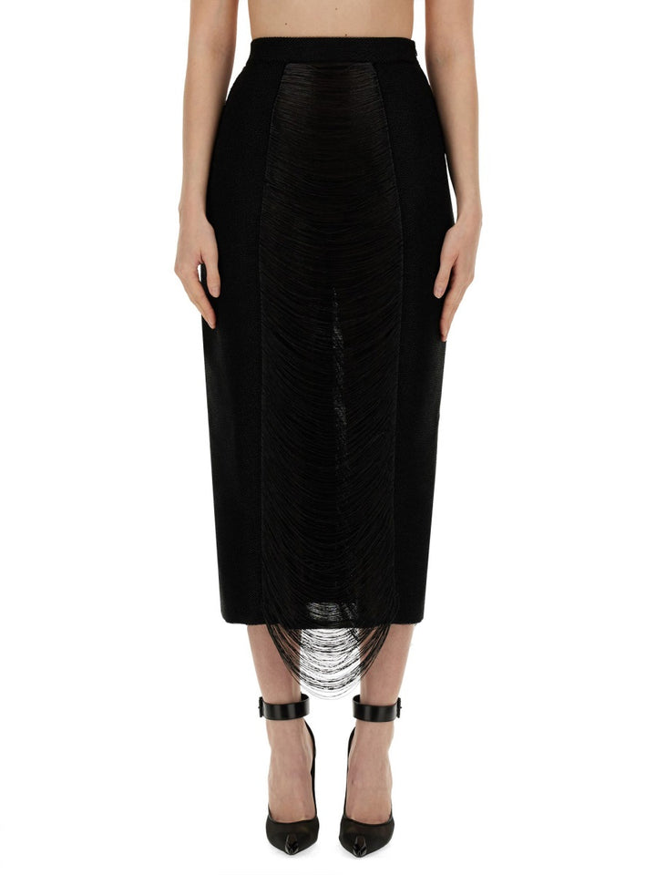 Alexander McQueen Skirts - Black | Wanan Luxury