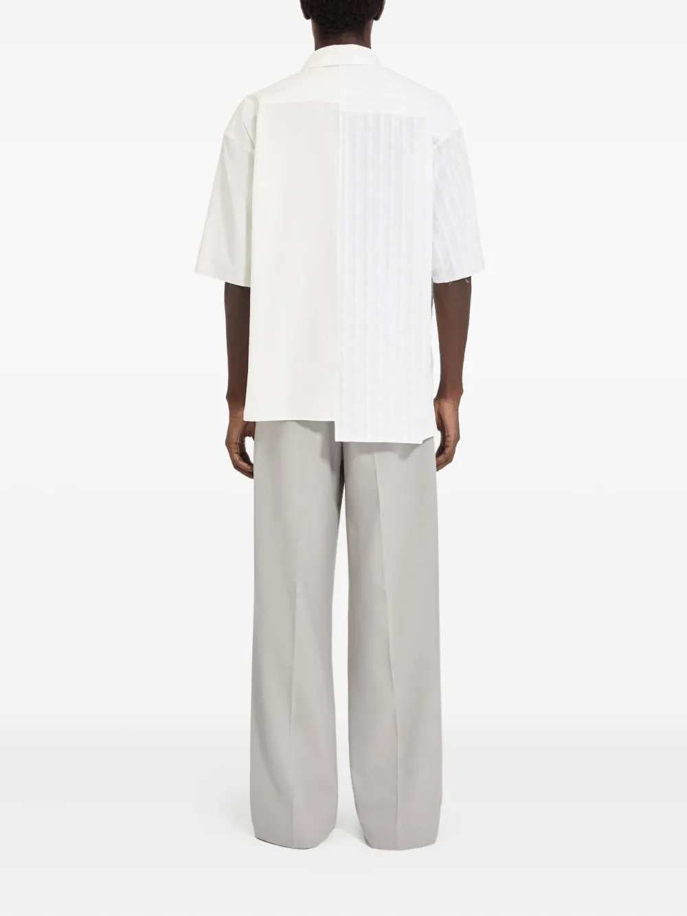 Mm6 Maison Margiela SHIRT - White | eba6a6bcb3e5dd05a567a8f941144a700e264987