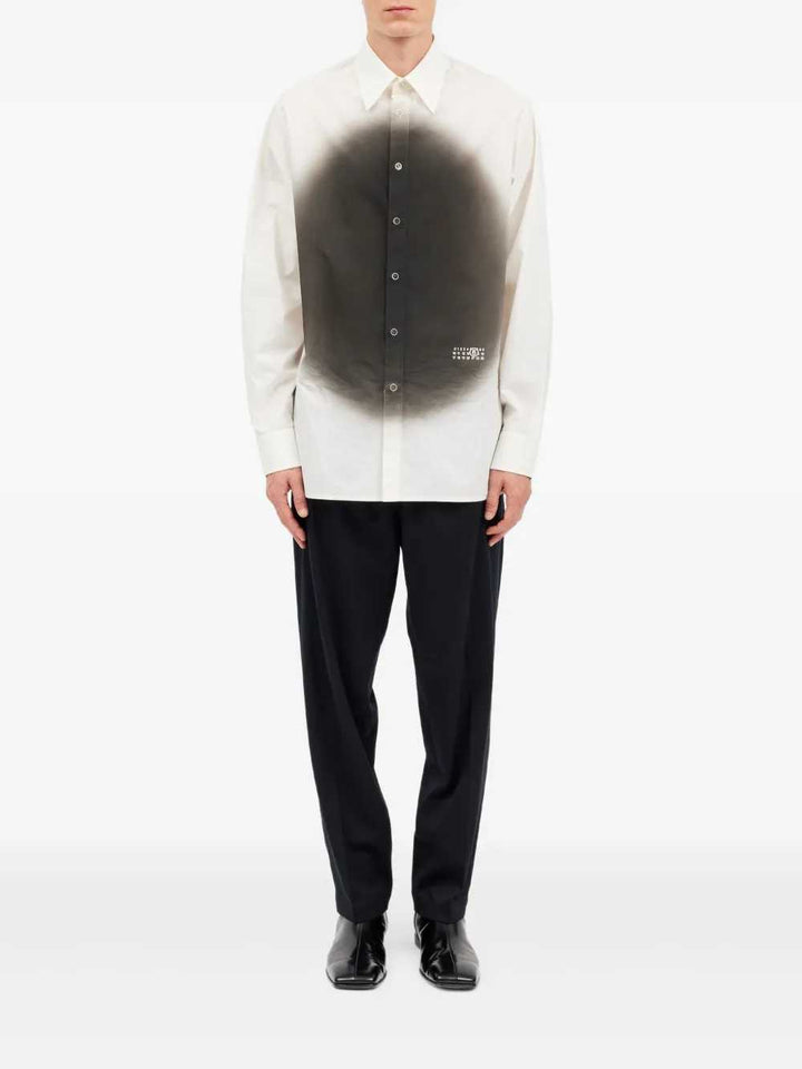 Mm6 Maison Margiela SHIRT - White | d6403930f045acea386595253cacbd4b37b19929