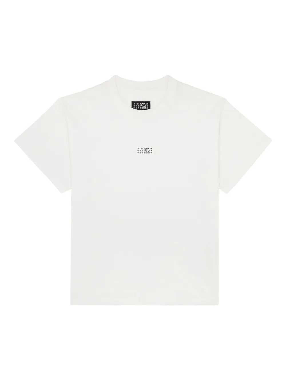 Mm6 Maison Margiela TSHIRT - White | d2d613763341c573d6ab12cc19814bb3592888b5