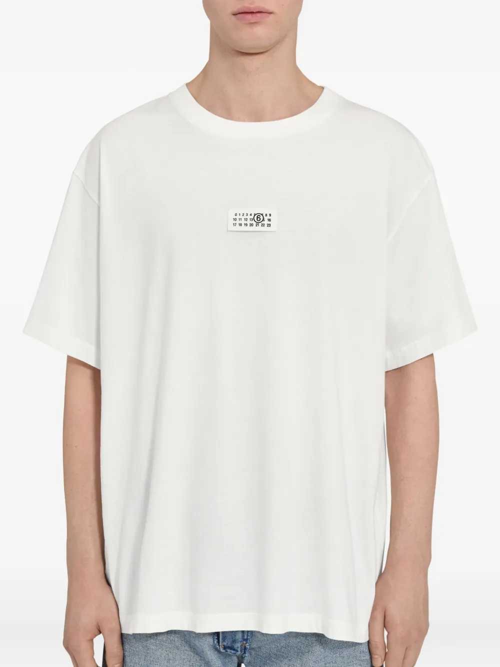 Mm6 Maison Margiela TSHIRT - White | dc2e16844d8ce29ee19b8c049120f912f72a885a