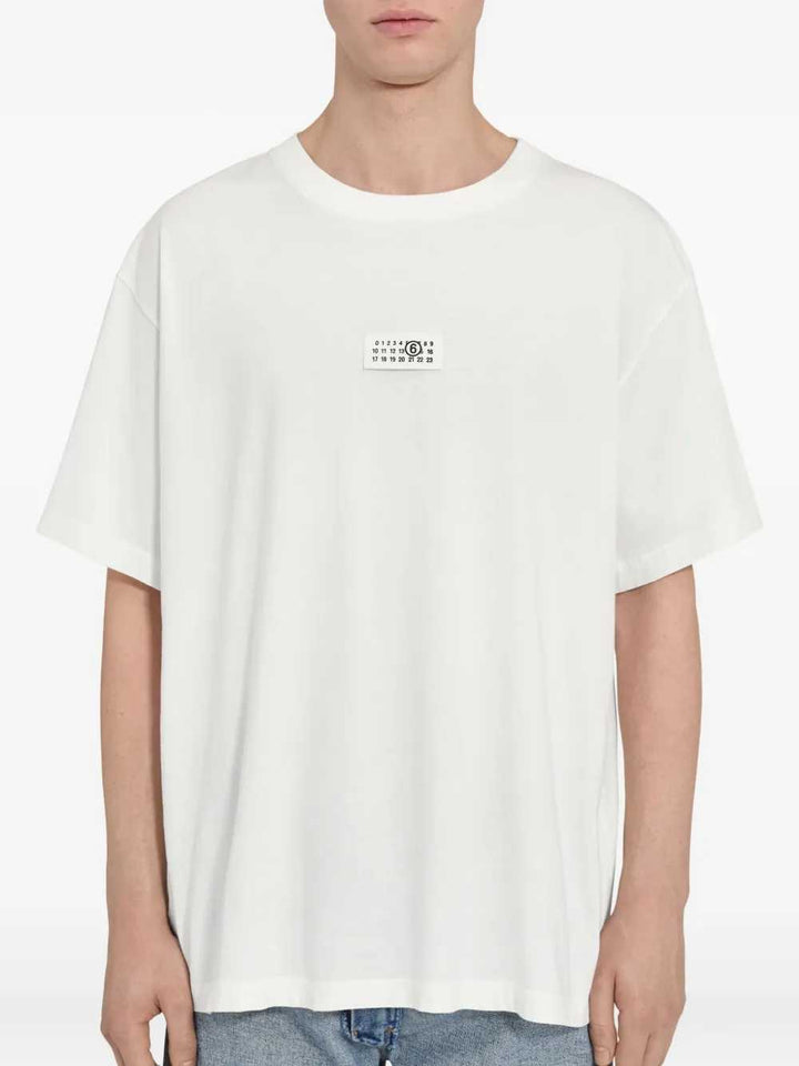 Mm6 Maison Margiela TSHIRT - White | dc2e16844d8ce29ee19b8c049120f912f72a885a