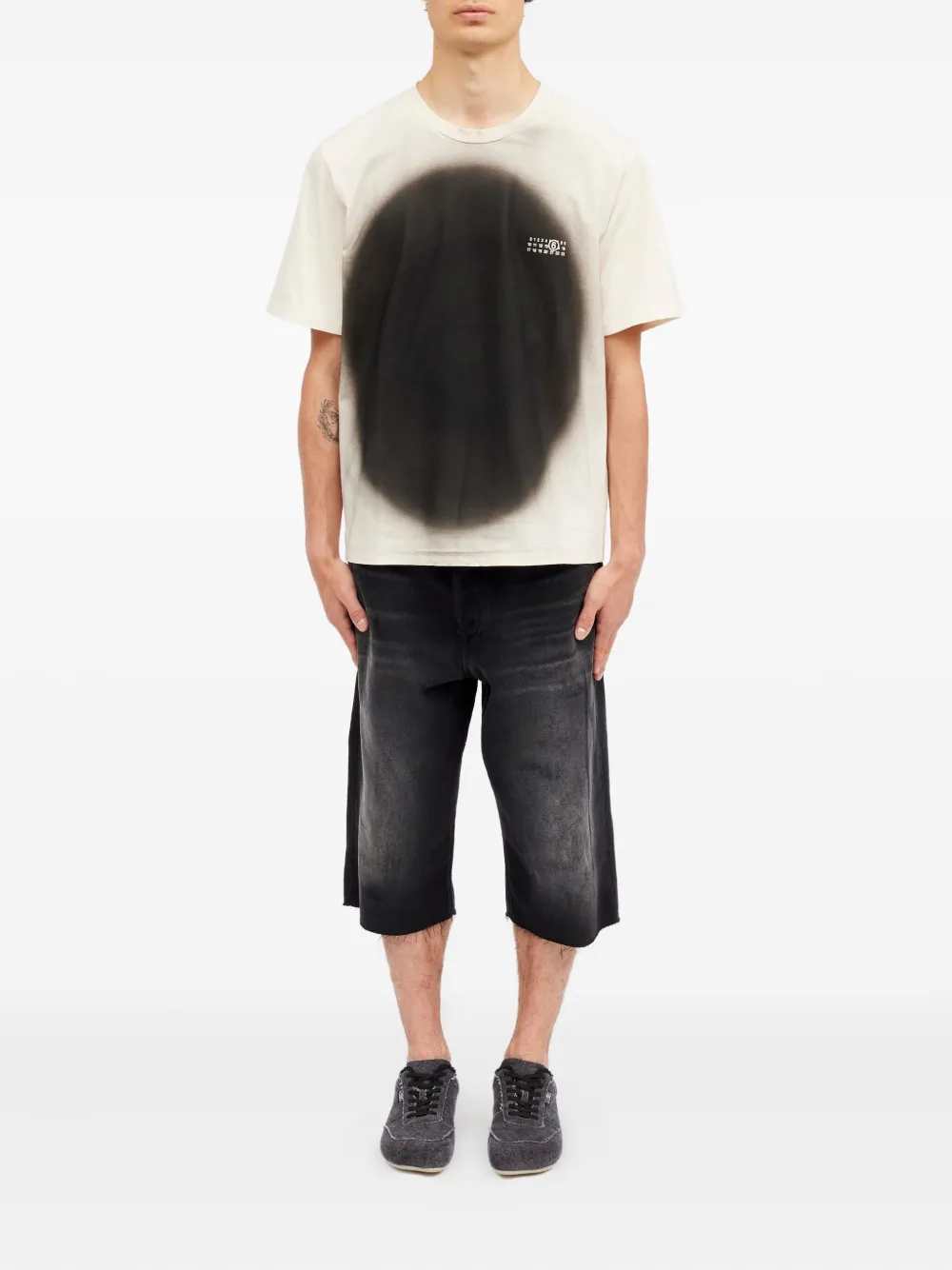 Mm6 Maison Margiela TSHIRT - Nude & Neutrals | 1ff4b59bc9c608d308d67cd4beeb71599a11dbbc