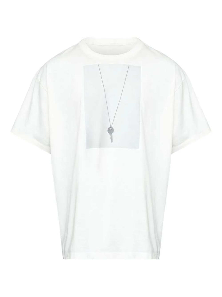 Mm6 Maison Margiela TSHIRT - White | 51ed47739ba2621822129389315fbd94f52a6a12