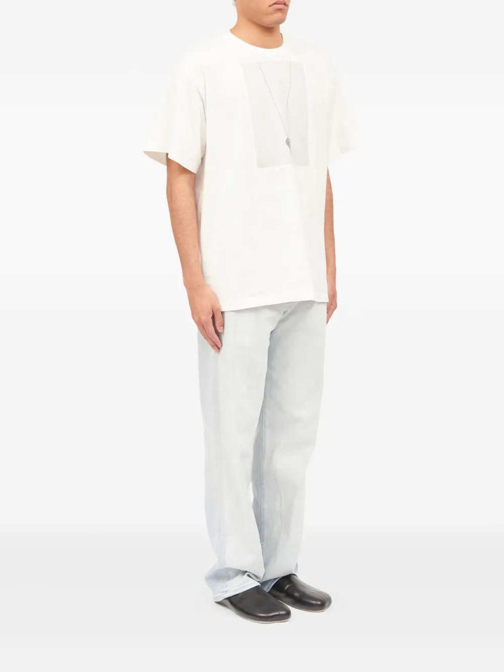 Mm6 Maison Margiela TSHIRT - White | 8bb92ca9039f9c452051dab7a78a51f30283b06a