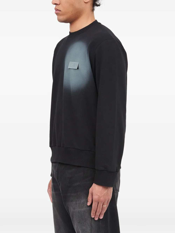 Mm6 Maison Margiela SWEATSHIRT - Black | 94af316d98b4ee30ff942430123c70d10b0193b5