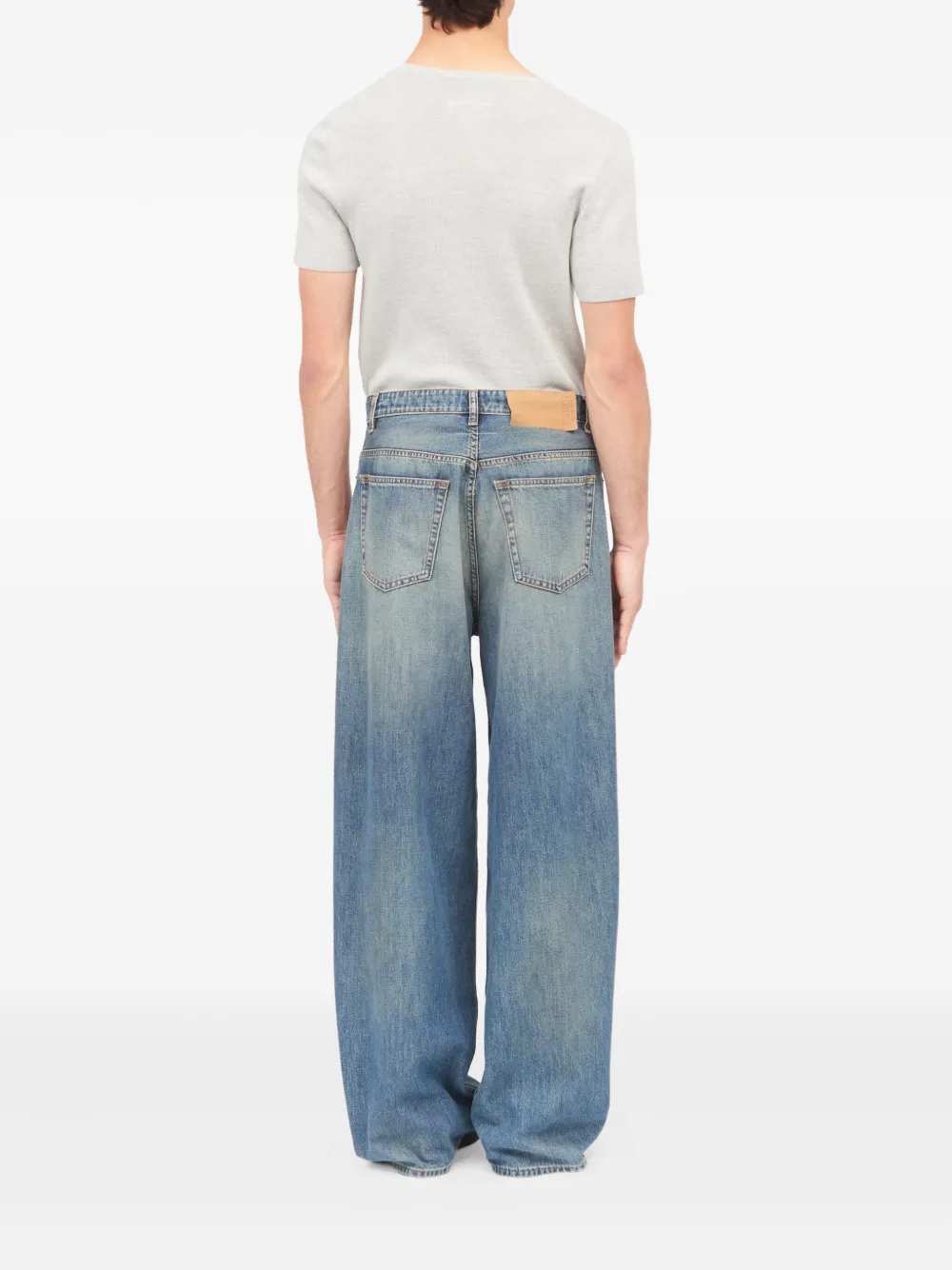 Mm6 Maison Margiela JEANS - Blue | cd29cc1f24362a90f5b0a446ff21d52db48cdbb7