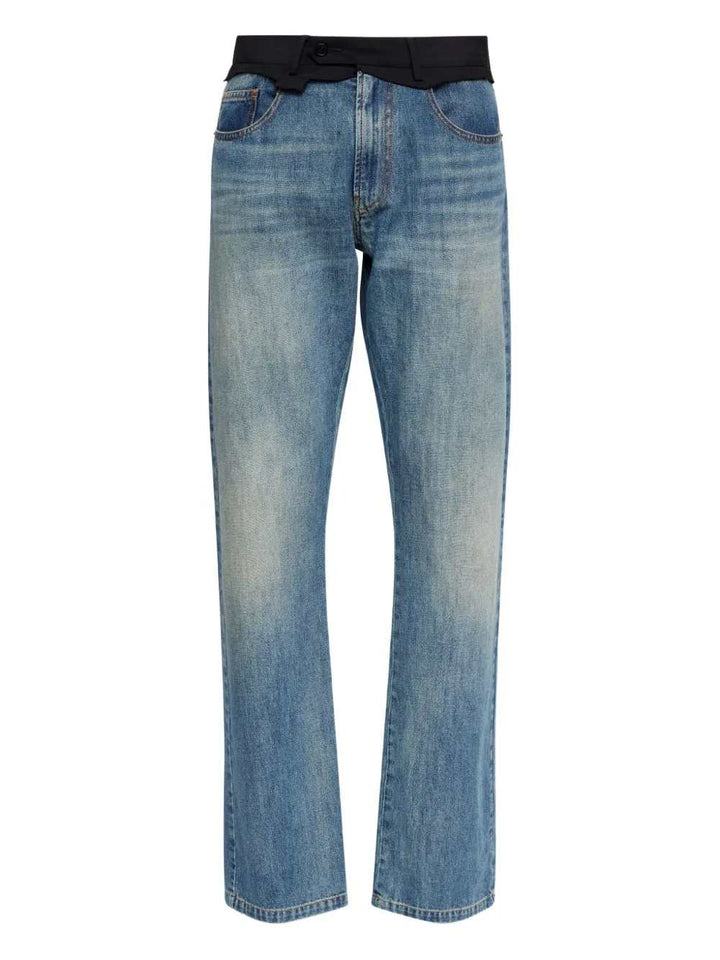 Mm6 Maison Margiela JEANS - Blue | e749cb924712c56e7e942ac498e7635f97ee39b1