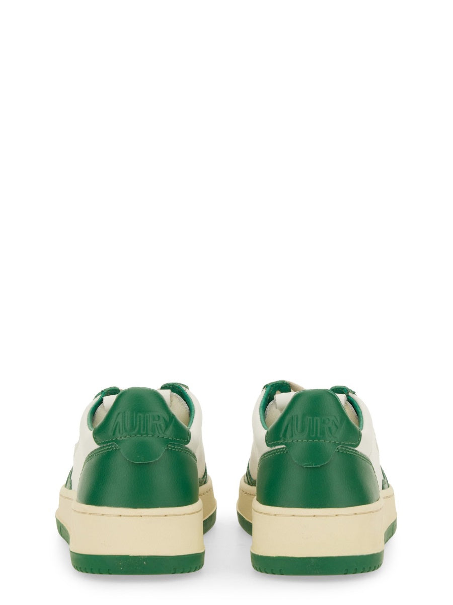 Autry Sneakers - Green | Wanan Luxury