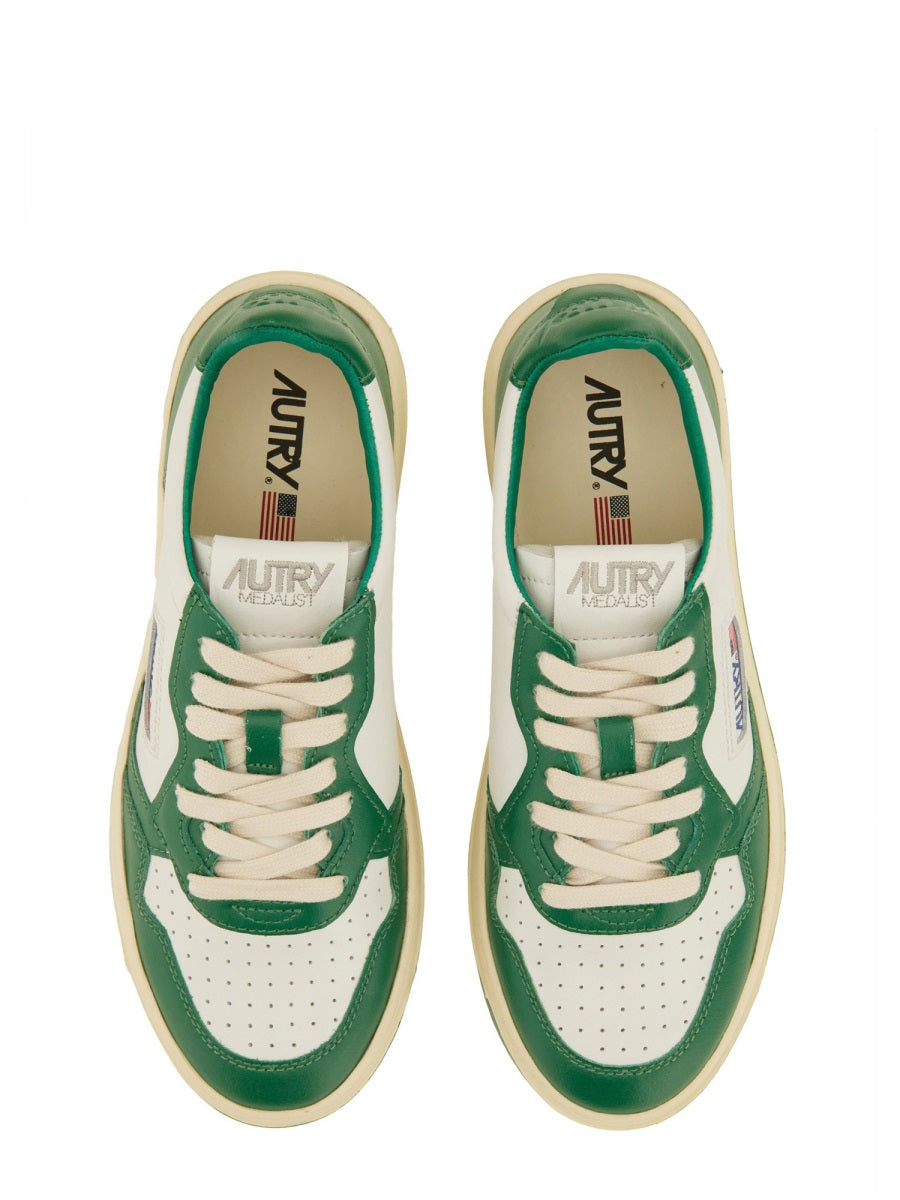 Autry Sneakers - Green | Wanan Luxury