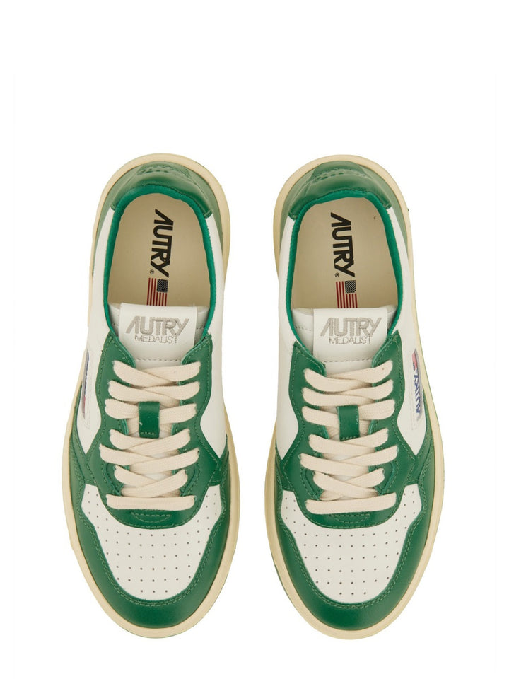 Autry Sneakers - Green | Wanan Luxury