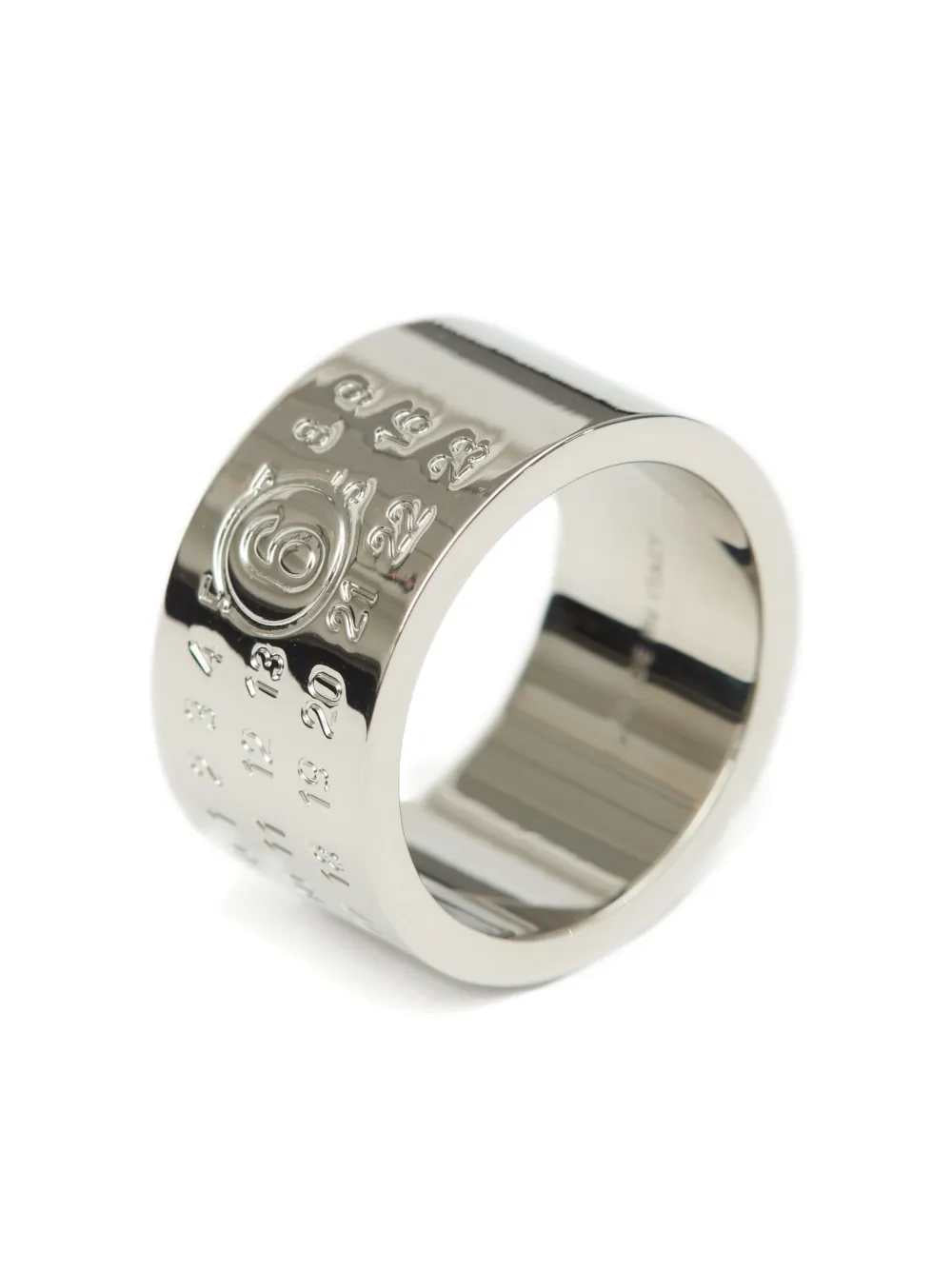 Mm6 Maison Margiela RINGS - Metallic | 1461abc4776321adb64341f6d888c83337aa2d15