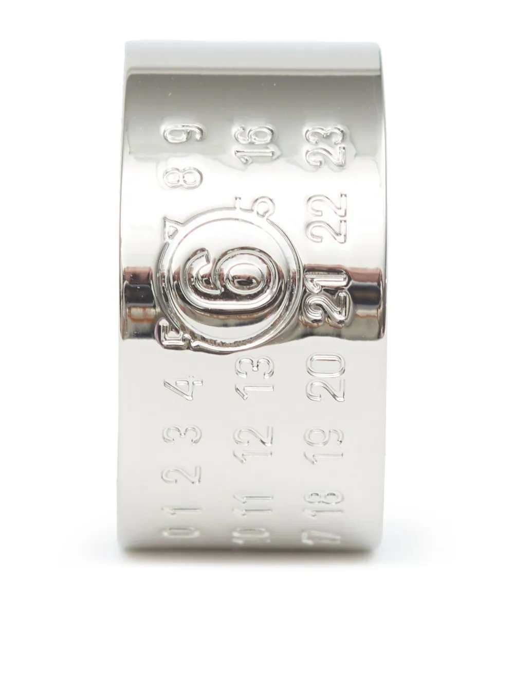 Mm6 Maison Margiela RINGS - Metallic | 0a59fd408c283e185ebc77df1f4ba633707bf4b3