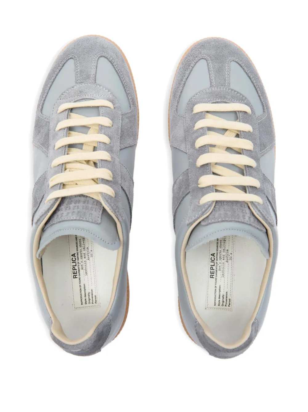 Maison Margiela Sneakers - Grey | 59548158d60fbf6e148483a404e8ff3690f63de9