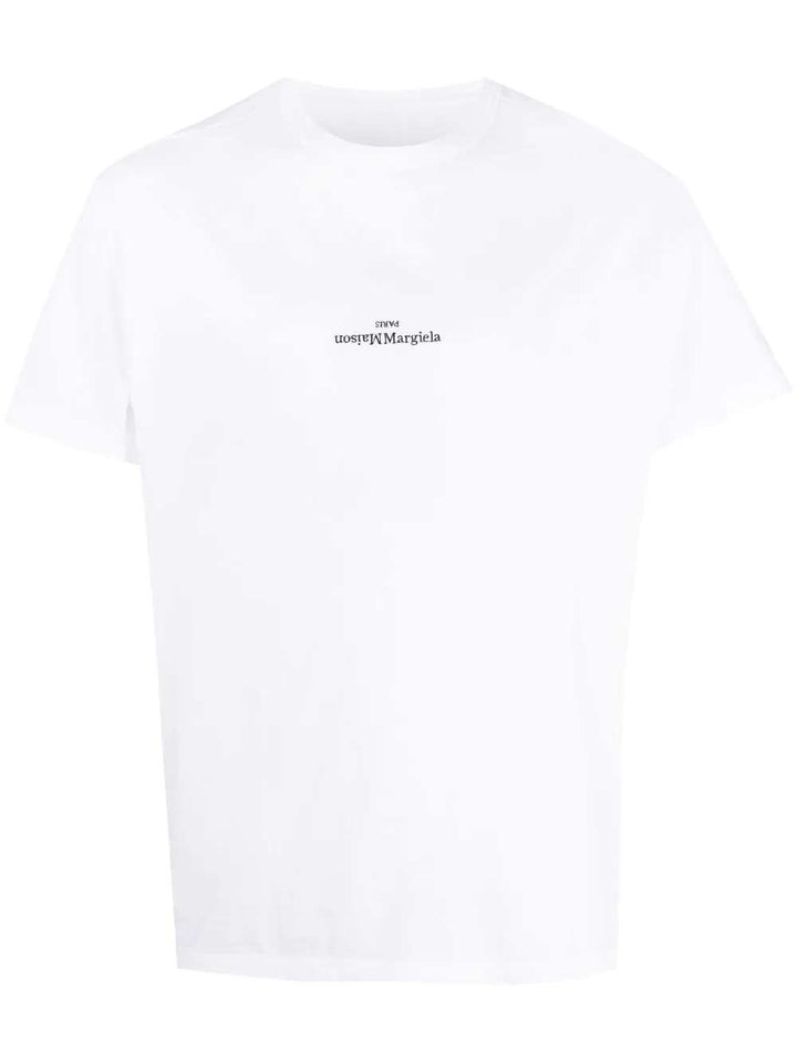 Maison Margiela T-shirts - White | ca87a0ec12105e15b58bbce9e0384c89096af71e