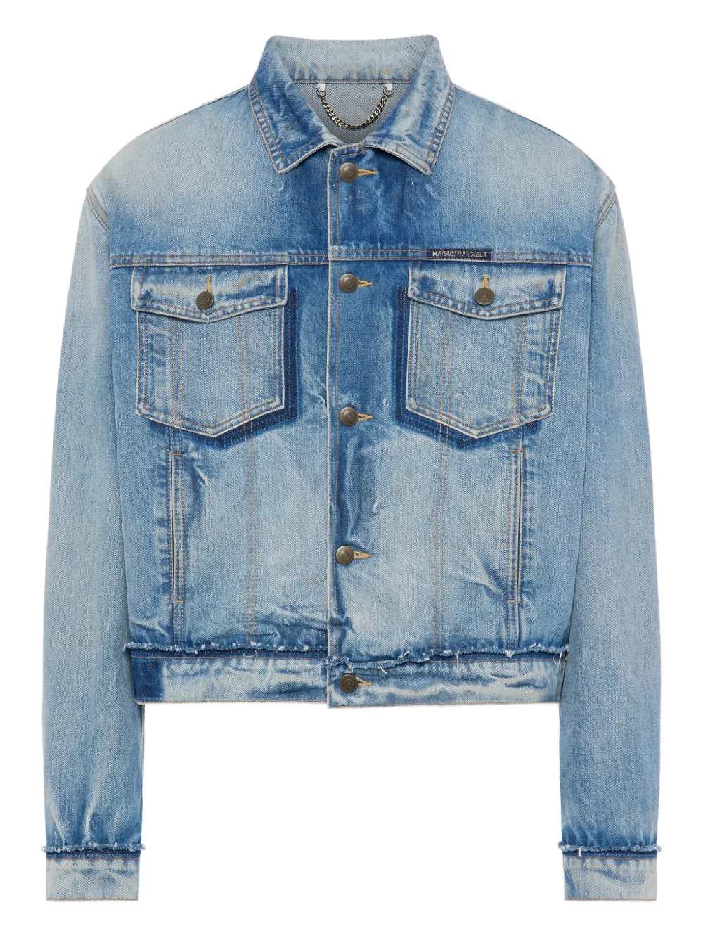 Maison Margiela JACKET - Blue | 82784e7c06c1457c142ac0f7d6643d5e27b38957