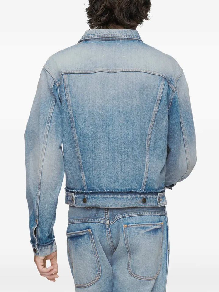 Maison Margiela JACKET - Blue | 35ded7e205ff9ecec703f2e2da17bf0352d22080