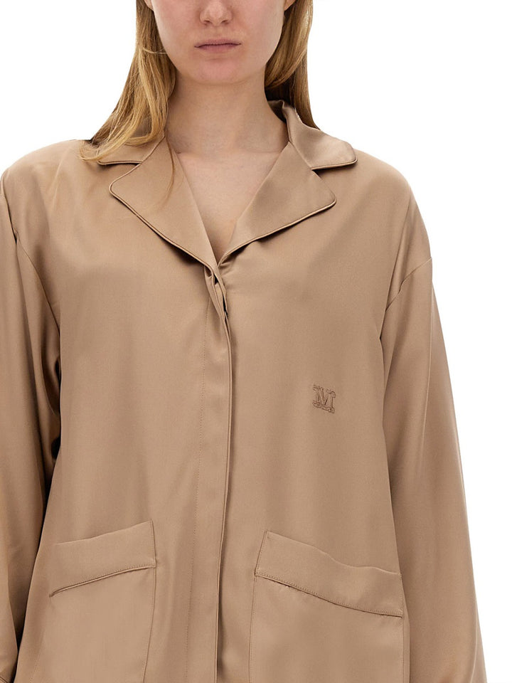 Max Mara Shirts - Beige | b83a6d3a7e838c9a16d80c79b8c479bf19d22367