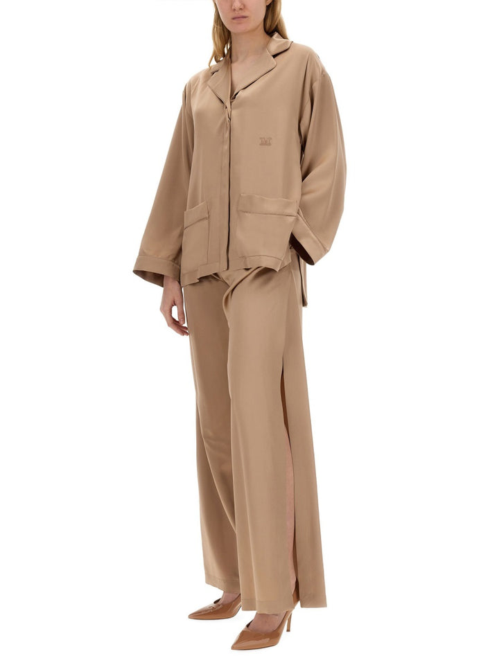 Max Mara Shirts - Beige | 11ea5db3b4284ae7679adef23e9631e3964421cc