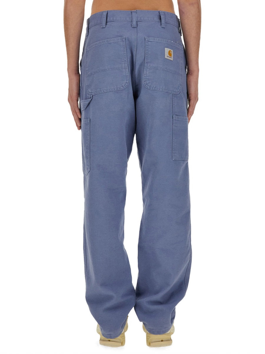 Carhartt Wip Pants - Blue | Wanan Luxury