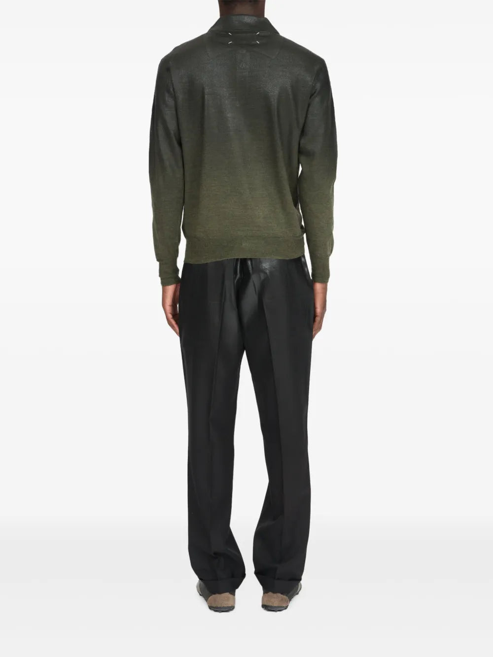 Maison Margiela POLO - Green | 5711b0d7a5aa5b1db57dcf427c6a110d4f602f86