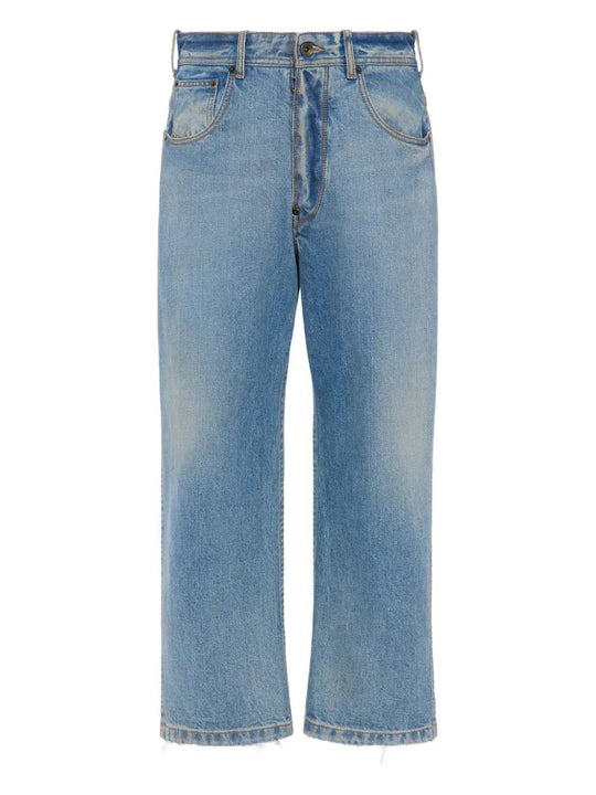 Straight-Leg Jeans