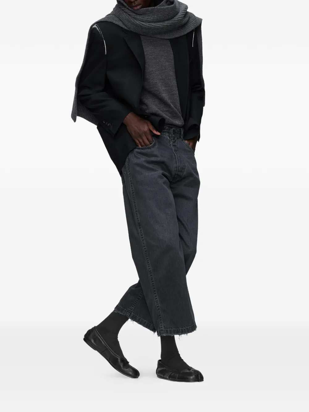 Maison Margiela JEANS - Black | b6e1a5a839bc9c1a9f616b977db3ffaca8204c3f