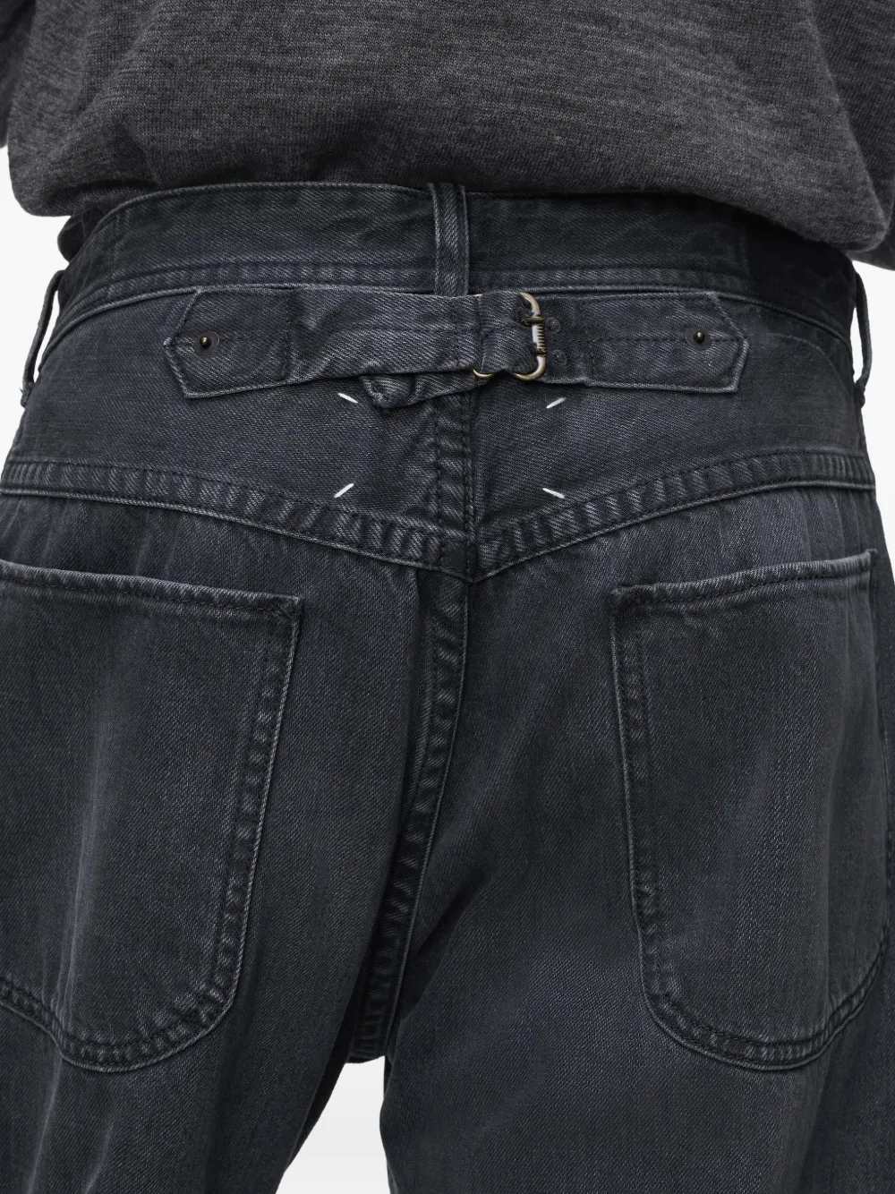 Maison Margiela JEANS - Black | a3a7f2f8222c89c7e46baf270b4ef9a154522ac6