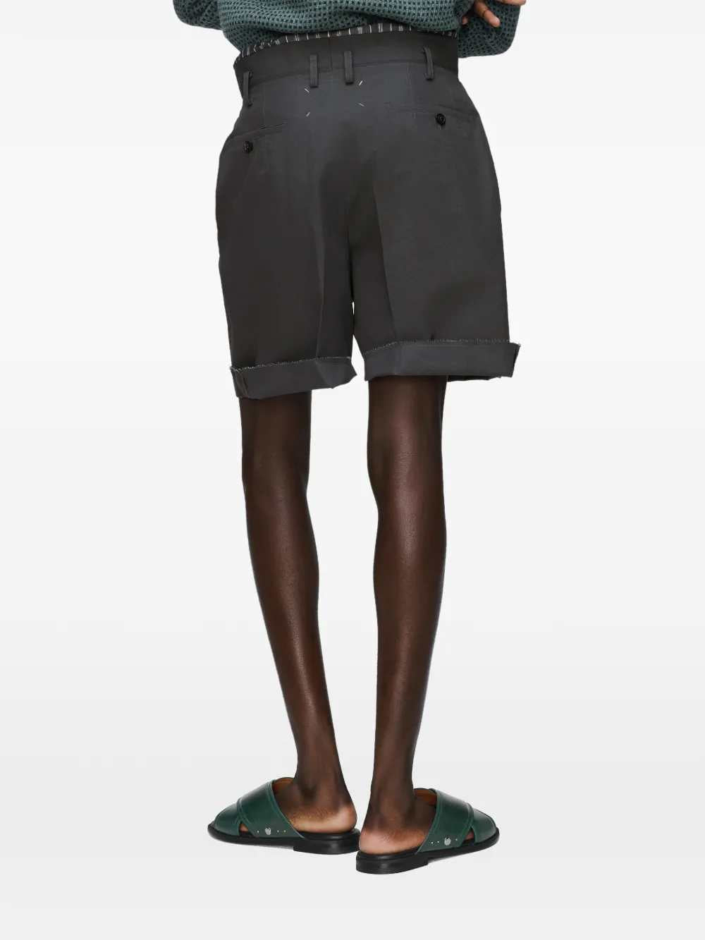 Maison Margiela SHORTS - Grey | 9a505aefc39a6a24d2284d40a8df623cd8c8c91c
