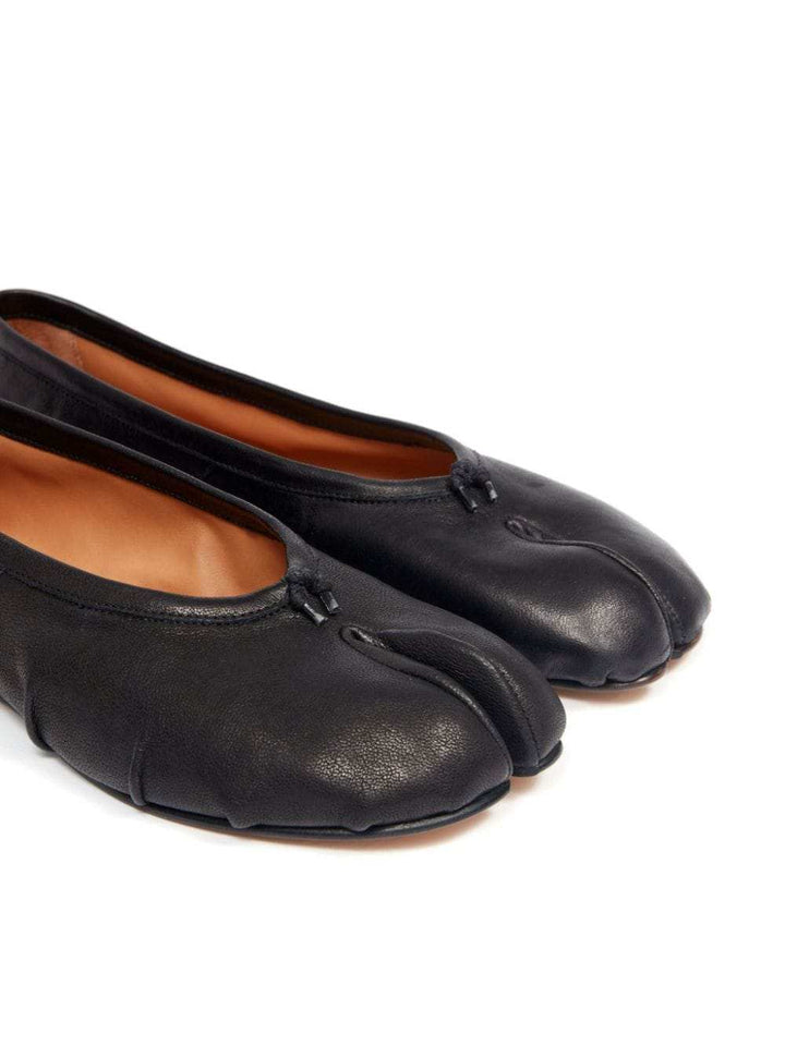 Maison Margiela Ballerinas - Black | 4cc64a7b5b50d624f8d10f455b2afed92aa79eeb