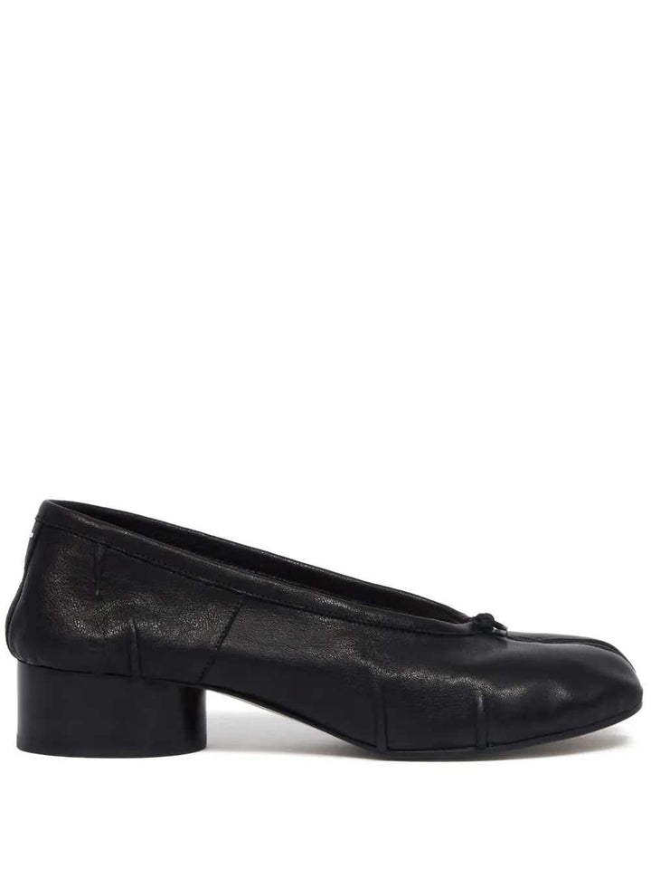Maison Margiela Ballerinas - Black | d0a8f5cb9cdafe25e173db8c480a1d56b65e0a37
