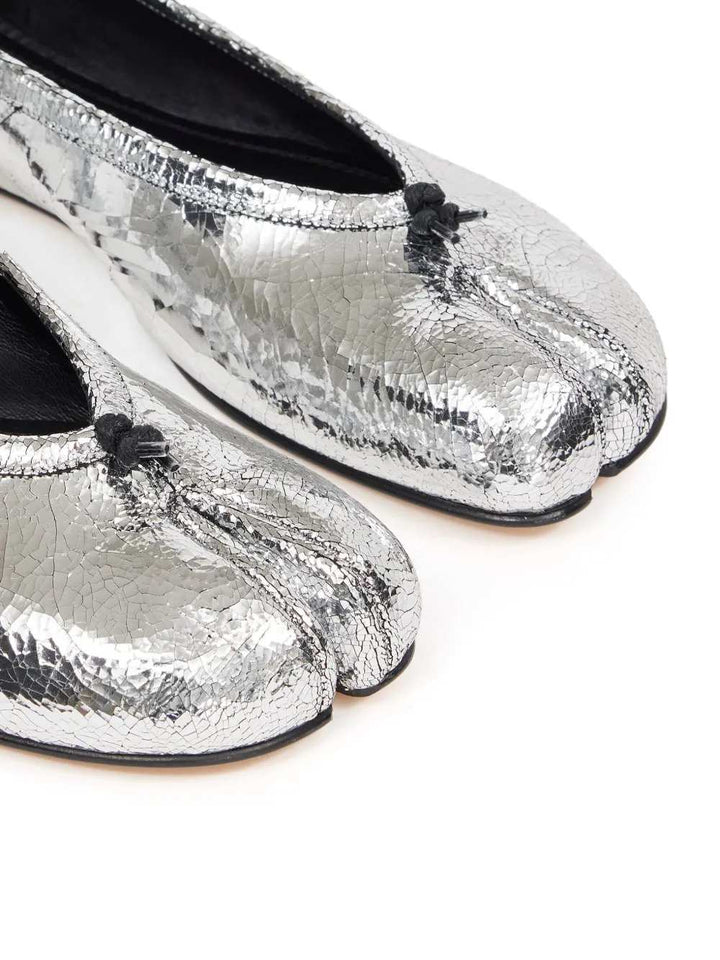 Maison Margiela Ballerinas - Metallic | b08f374510bf2d943e1ef9a9b780596b4e523248