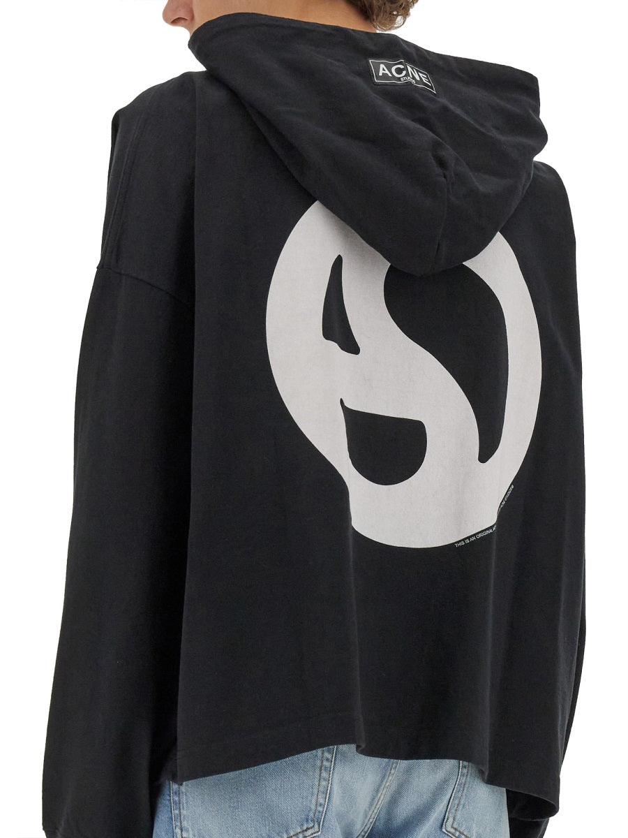 Acne Studios Sweatshirts - Black | 8d7d86acb0b6e39219c6364f01c90db404baf09a