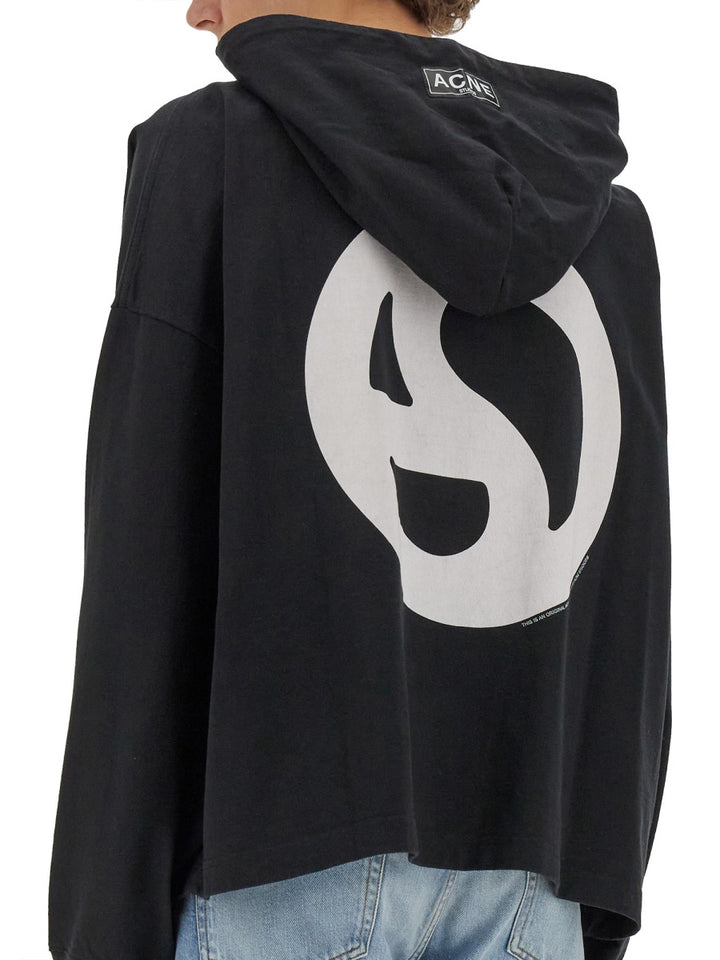 Acne Studios Sweatshirts - Black | 8d7d86acb0b6e39219c6364f01c90db404baf09a
