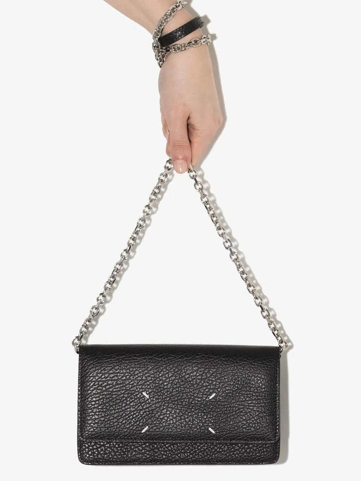 Maison Margiela Bill wallets - Black | bf033d8faac73bc238b9ad69424e66e6b12d55f3