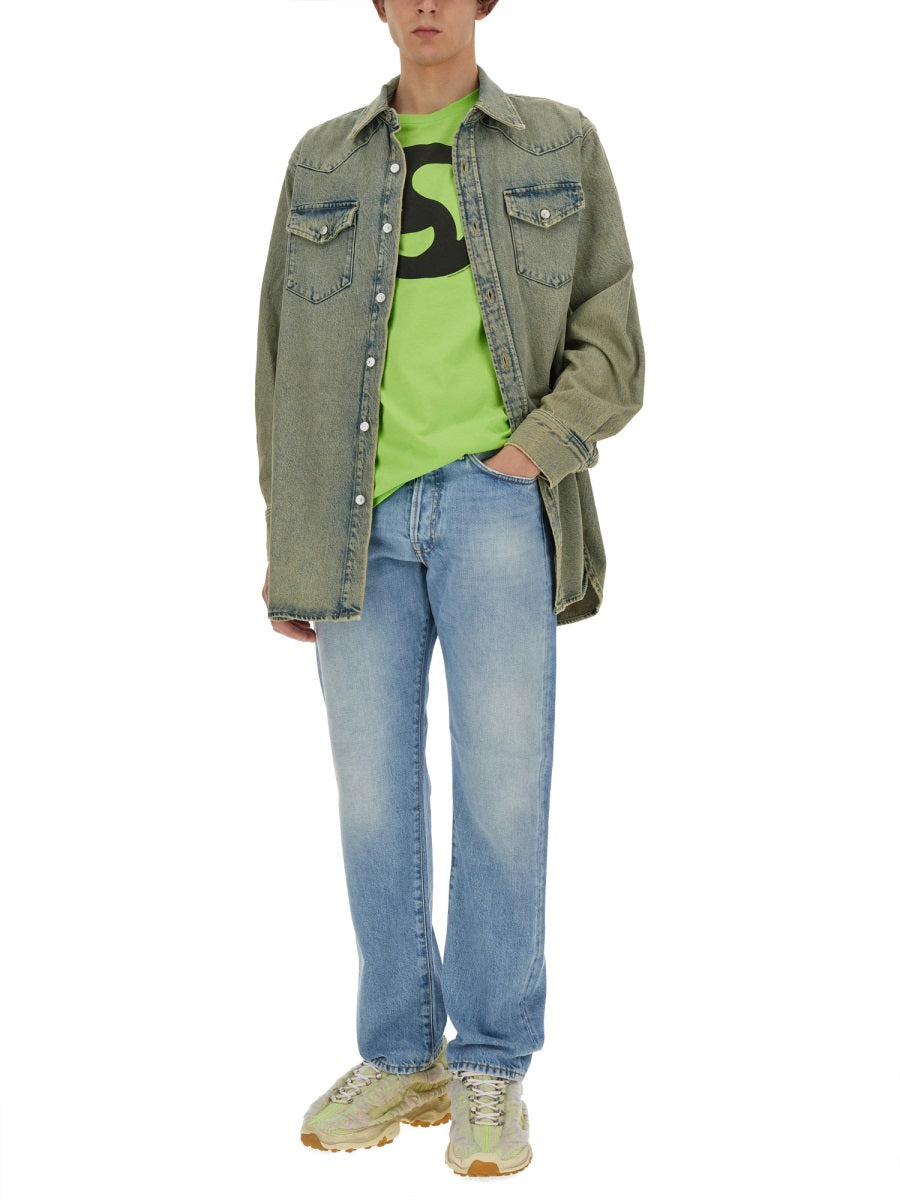 Acne Studios T shirts - Green | ab5ffca2dca86243518d100d26c9650354068aa0