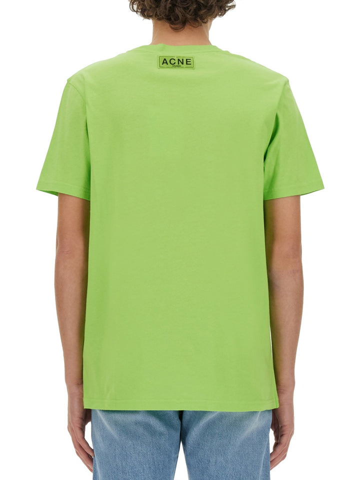 Acne Studios T shirts - Green | e54412dc528db19090fc48a481bcff2a3e960d2a