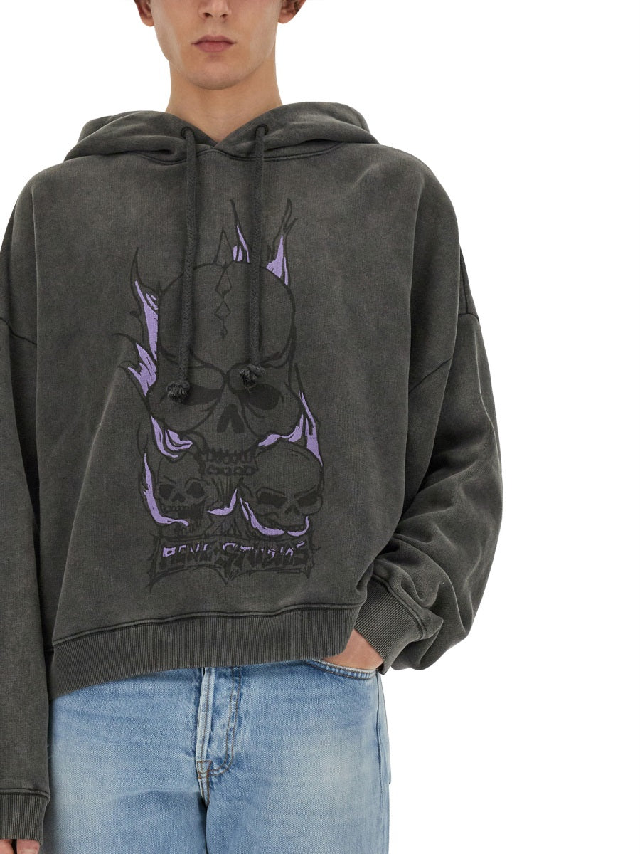 Acne Studios Sweatshirts - Black | a5160a8fa696253a006ac295caade42dd8a3df7f