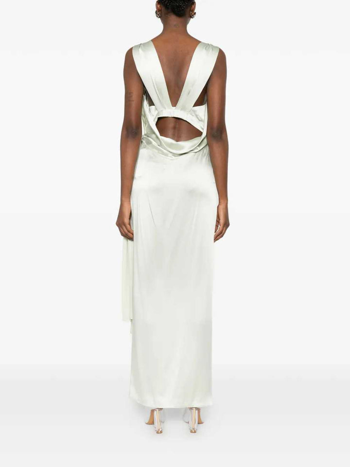 Maison Margiela DRESS - Green | 66f2475cd345f7469422caab7ab9b60e5a83f0c8