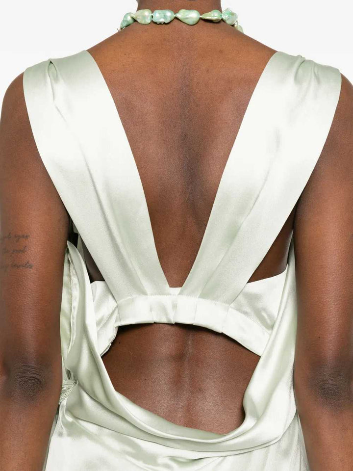 Maison Margiela DRESS - Green | d28f97776aaa5587640cefdedf56b1c434b291a4