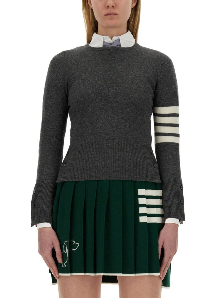 Thom Browne Sweaters - Grey | Wanan Luxury