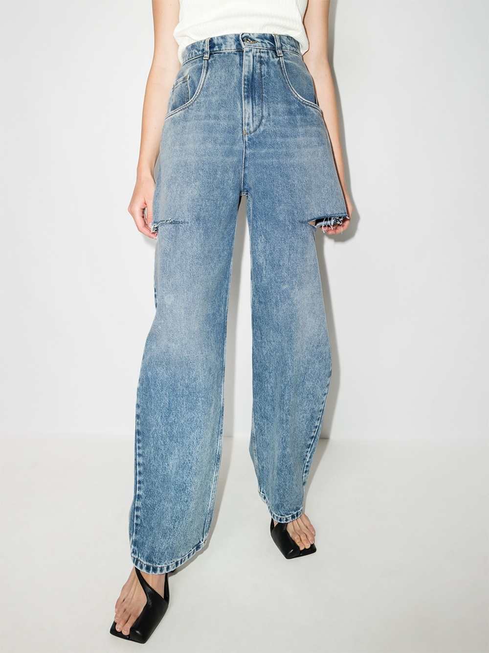 Maison Margiela JEANS - Blue | 83ae3508a29385a177f3cfa703ec6605c71c5eaa