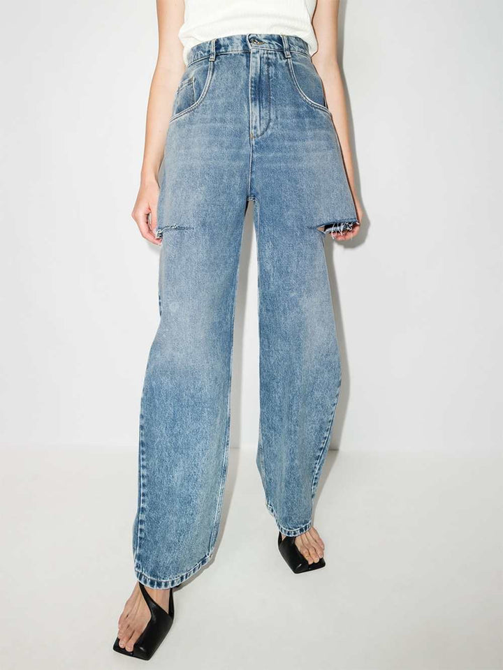 Maison Margiela JEANS - Blue | 83ae3508a29385a177f3cfa703ec6605c71c5eaa