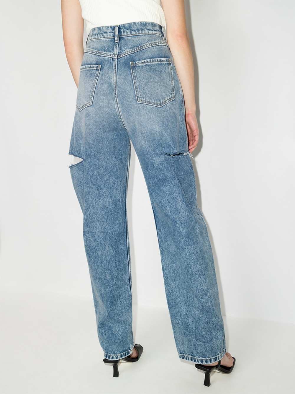 Maison Margiela JEANS - Blue | 6d18d9746192bf9814ef56b4fc002c112d91f928