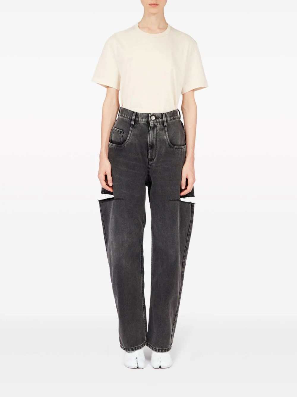 Maison Margiela JEANS - Black | 2e3b052980e18f815598f40a3e42d29edaae17c8