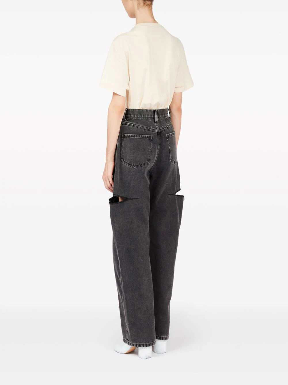 Maison Margiela JEANS - Black | 386496e9ac1080afef4366b53d2642c6bd3145d4