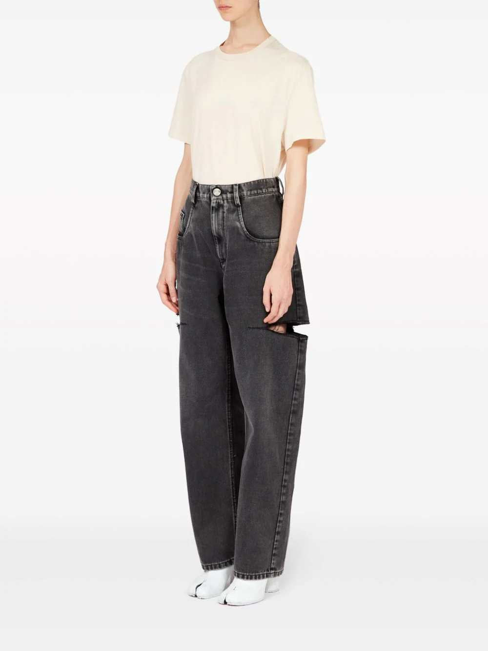 Maison Margiela JEANS - Black | f2647d56ec2e9ecf3b1ef84a6deed7d2451af80e