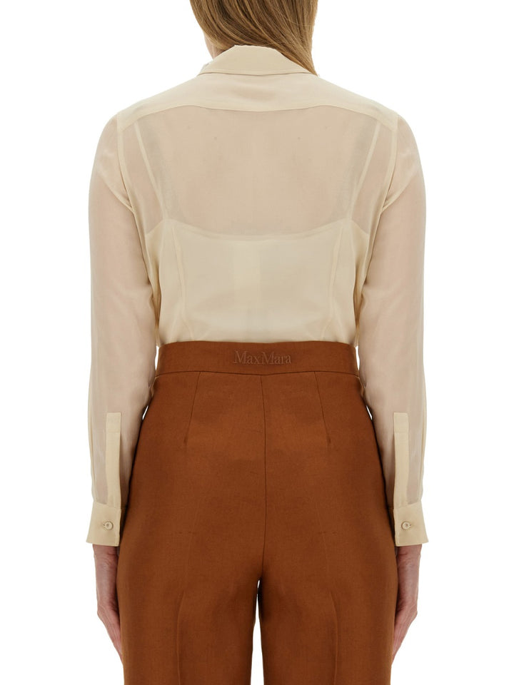 Max Mara Shirts - Ivory | 5a6b1f92c73245522d745740c8f3ebc41eaea85c